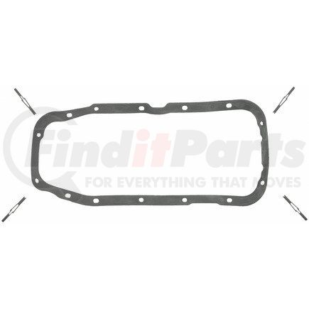 OS 30574 R by FEL-PRO - Engine Oil Pan Gasket Set