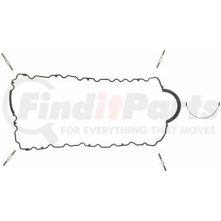 OS 30634 R by FEL-PRO - Oil Pan Gasket Set