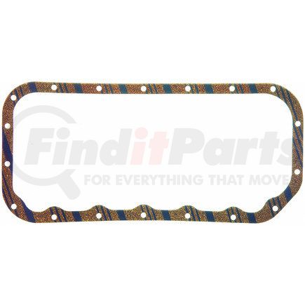 OS 30642 C by FEL-PRO - Engine Oil Pan Gasket Set