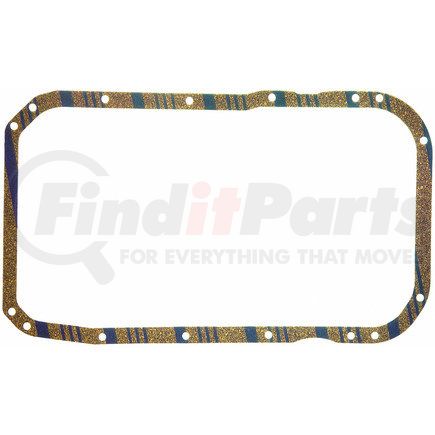 OS 30672 C by FEL-PRO - Engine Oil Pan Gasket Set