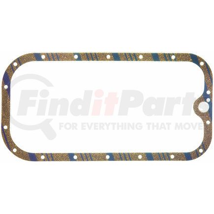 OS 30698 C by FEL-PRO - Engine Oil Pan Gasket Set