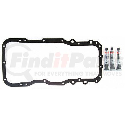 OS 30731 by FEL-PRO - Engine Oil Pan Gasket Set