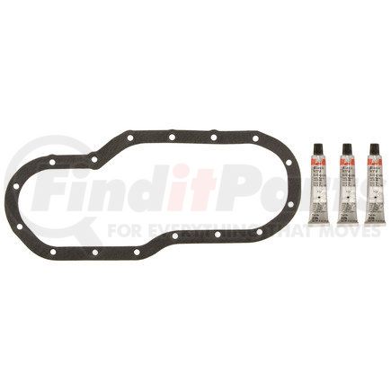 OS 30803 by FEL-PRO - Engine Oil Pan Gasket Set