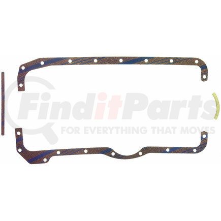 OS 30912 C-1 by FEL-PRO - Engine Oil Pan Gasket Set