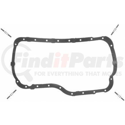 OS 34211 R by FEL-PRO - Engine Oil Pan Gasket Set