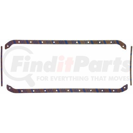 OS 34210 C by FEL-PRO - Engine Oil Pan Gasket Set