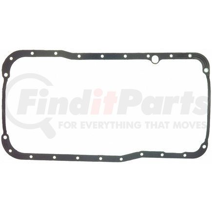 OS 34506 R by FEL-PRO - Engine Oil Pan Gasket Set