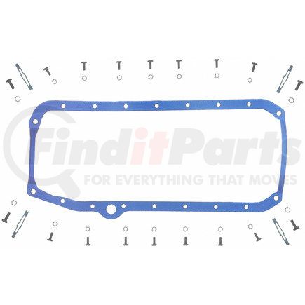 OS 34509 T by FEL-PRO - Engine Oil Pan Gasket Set