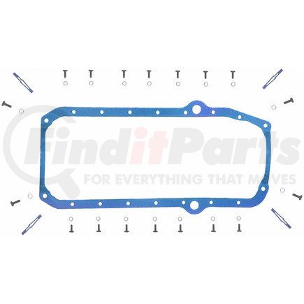 OS 34510 T by FEL-PRO - Engine Oil Pan Gasket Set