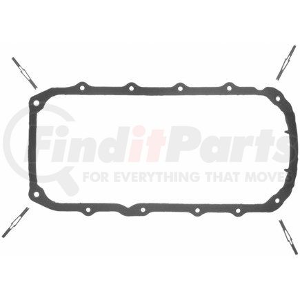 OS 34501 R by FEL-PRO - Engine Oil Pan Gasket Set