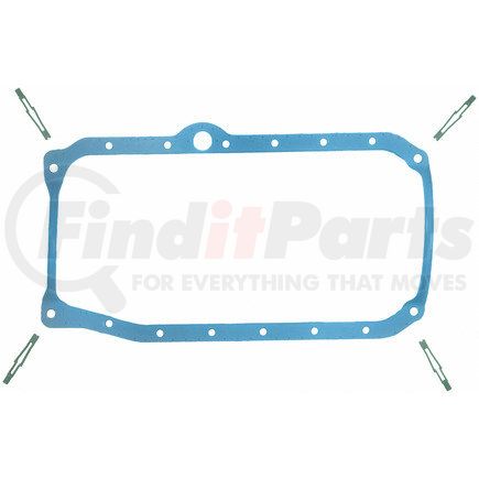 OS 34502 R by FEL-PRO - Engine Oil Pan Gasket Set