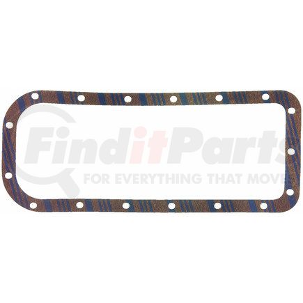 Fel-Pro OS 3707 C Engine Oil Pan Gasket Set Engine Oil Pan Gasket Set