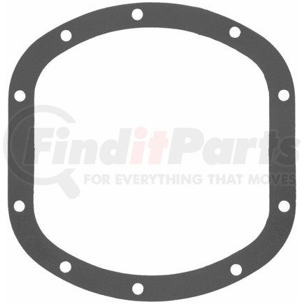 RDS 55019 by FEL-PRO - Axle Housing Cover Gasket Irregular Shaped 10 Bolt Hole Gasket