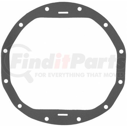 RDS 55029 by FEL-PRO - Axle Housing Cover Gasket Oval Shaped 12 Bolt Hole Gasket