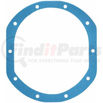 RDS 55081 by FEL-PRO - Axle Housing Cover Gasket Oval Shaped 10 Bolt Hole Gasket