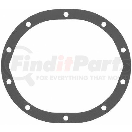 RDS 55069 by FEL-PRO - Axle Housing Cover Gasket Oval Shaped 10 Bolt Hole Gasket