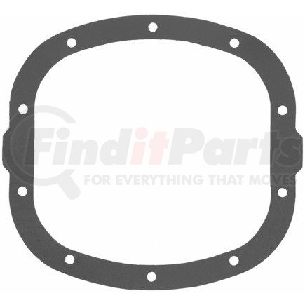 RDS 55072 by FEL-PRO - Axle Housing Cover Gasket Irregular Shaped 10 Bolt Hole Gasket