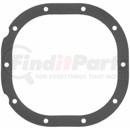 RDS 55341 by FEL-PRO - Axle Housing Cover Gasket Rectangular Shaped 10 Bolt Hole Gasket