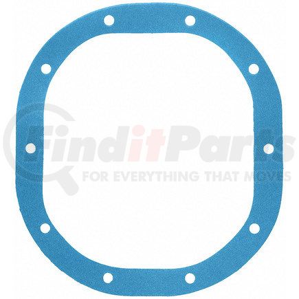 RDS 55393 by FEL-PRO - Axle Housing Cover Gasket Oval Shaped 10 Bolt Hole Gasket