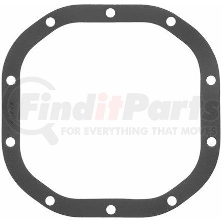 RDS 55395 by FEL-PRO - Axle Housing Cover Gasket Oval Shaped 10 Bolt Hole Gasket