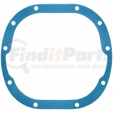 RDS 12758 by FEL-PRO - Axle Housing Cover Gasket Irregular Shaped 10 Bolt Hole Gasket