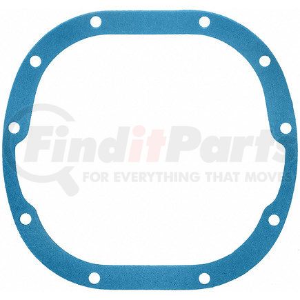 RDS 12758 by FEL-PRO - Axle Housing Cover Gasket Irregular Shaped 10 Bolt Hole Gasket