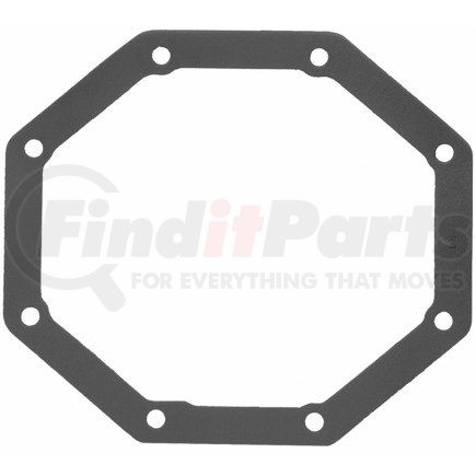 RDS 13073 by FEL-PRO - Axle Housing Cover Gasket Octagonal Shaped 8 Bolt Hole Gasket
