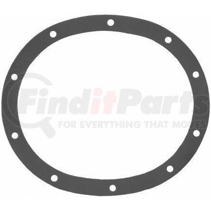 RDS 13089 by FEL-PRO - Axle Housing Cover Gasket Oval Shaped 10 Bolt Hole Gasket