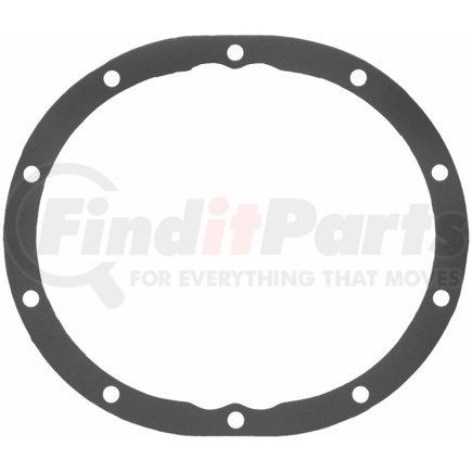 RDS 11724 by FEL-PRO - Differential Carrier Gasket Oval Shaped 10 Bolt Hole Gasket