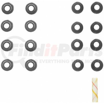 SS 72546 by FEL-PRO - Engine Valve Stem Oil Seal Set