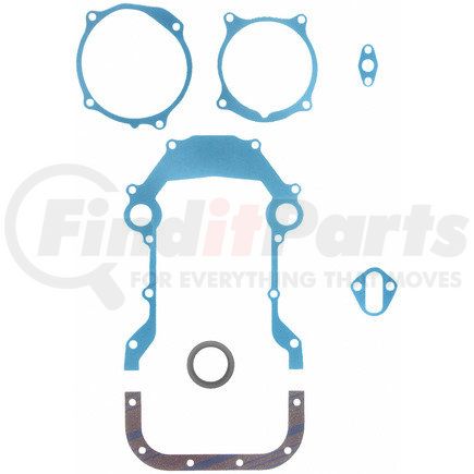 TCS 10677-3 by FEL-PRO - Engine Timing Cover Gasket Set