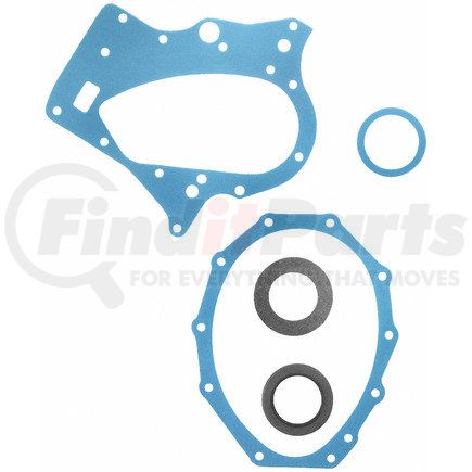 TCS 4155-2 by FEL-PRO - Engine Timing Cover Gasket Set