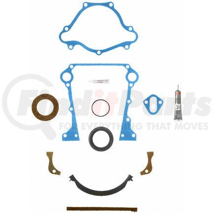 TCS 45284 by FEL-PRO - Engine Timing Cover Gasket Set