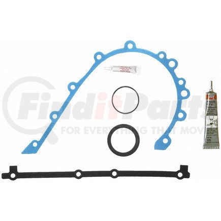 TCS 45458 by FEL-PRO - Engine Timing Cover Gasket Set