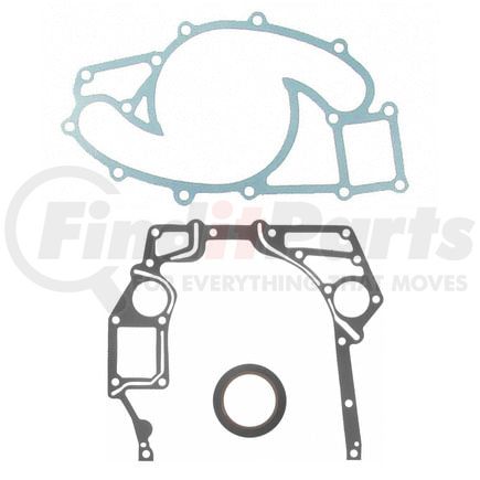 Fel-Pro TCS 45436 Engine Timing Cover Gasket Set Engine Timing Cover Gasket Set