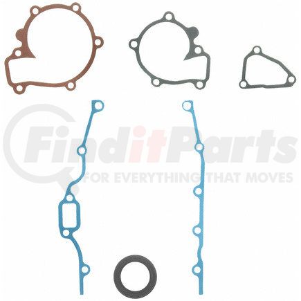 TCS 45442 by FEL-PRO - Engine Crankshaft Seal Kit