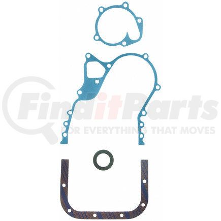 TCS 45503 by FEL-PRO - Engine Timing Cover Gasket Set