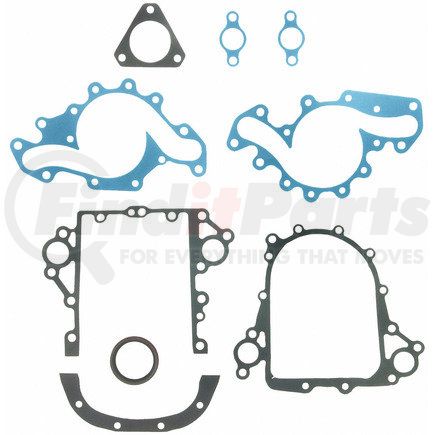 TCS 45554 by FEL-PRO - Engine Timing Cover Gasket Set