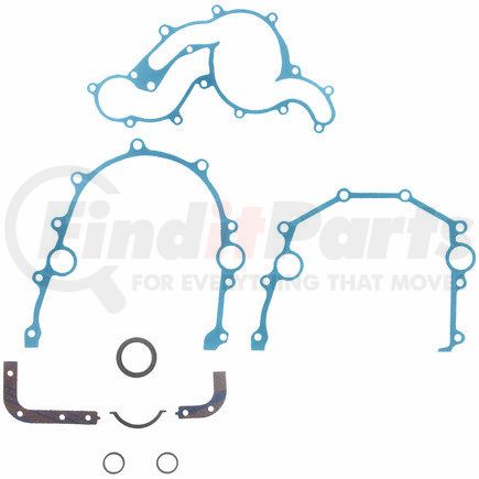 TCS 45586 by FEL-PRO - Engine Timing Cover Gasket Set