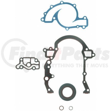 TCS 45840 by FEL-PRO - Engine Timing Cover Gasket Set