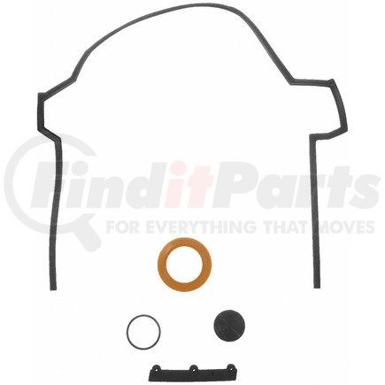 TCS 45845 by FEL-PRO - Engine Crankshaft Seal Kit