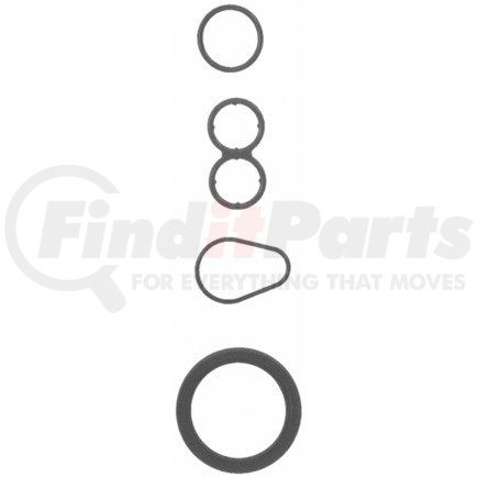 TCS 45866 by FEL-PRO - Engine Crankshaft Seal Kit