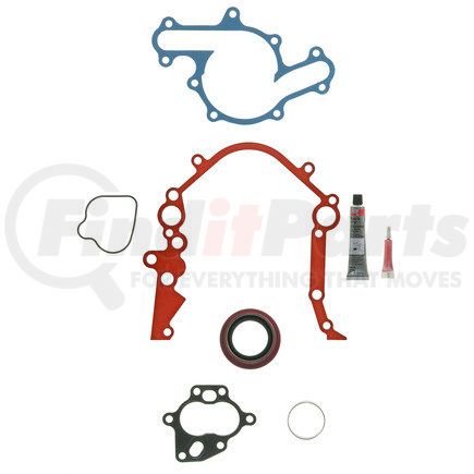 TCS 45878 by FEL-PRO - Engine Timing Cover Gasket Set, with Sleeve