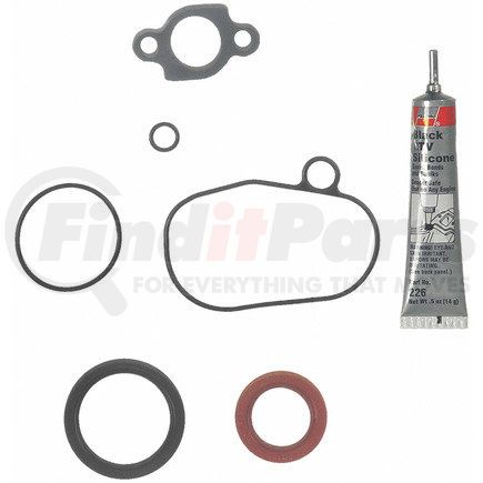 TCS 45899 by FEL-PRO - Engine Crankshaft Seal Kit