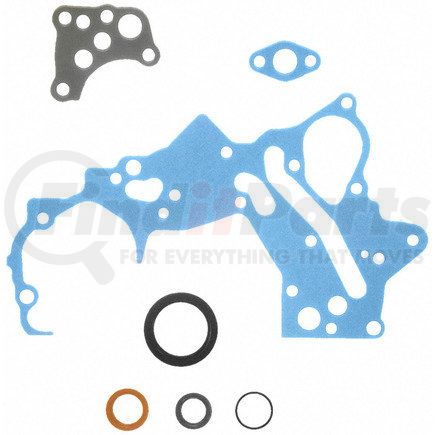 TCS 45946 by FEL-PRO - Engine Crankshaft Seal Kit