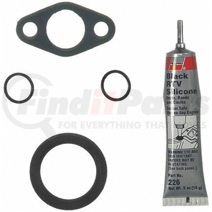 TCS 45965 by FEL-PRO - Engine Crankshaft Seal Kit