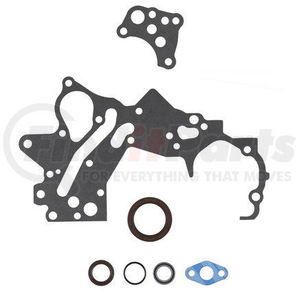 TCS 46137 by FEL-PRO - Engine Crankshaft Seal Kit