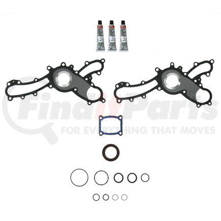 TCS 46080-1 by FEL-PRO - Engine Timing Cover Gasket Set