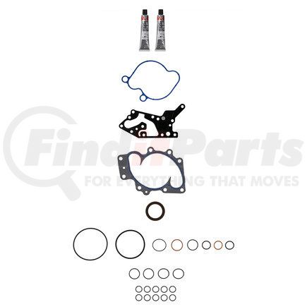 TCS 46126 by FEL-PRO - Crankshaft Seal Kit