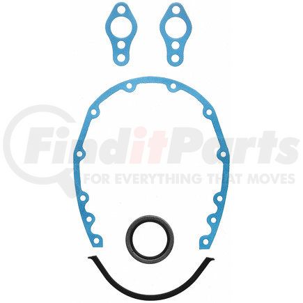 TCS 5124-1 by FEL-PRO - Engine Timing Cover Gasket Set